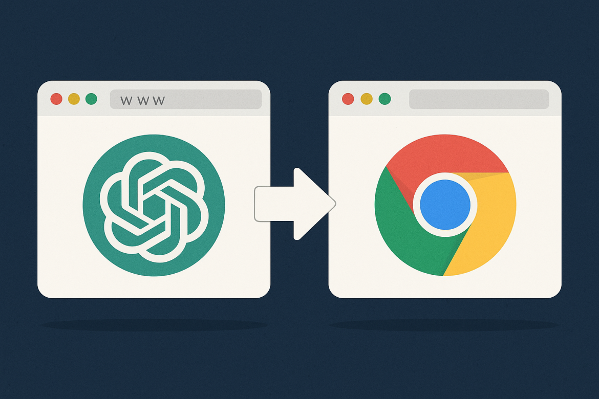 OpenAI has launched ChatGPT Atlas, an artificial intelligence-powered browser designed to transform how people interact online. The company, best known for its chatbot ChatGPT, unveiled Atlas on 21 October 2025, marking its first major expansion beyond conversational AI. With over 800 million weekly ChatGPT users, OpenAI is using that momentum to create a browser that integrates the chatbot directly into users’ online experiences. The new tool aims to challenge Google Chrome’s dominance by offering summarisation, automation, and memory features within a single interface.OpenAI introduces AI-powered browser featuresChatGPT Atlas allows users to open a sidebar within any window to summarise content, compare products, or analyse data from websites. A new feature, “Browser Memories,” enables the AI to remember the pages a user visits, allowing for contextual responses in later sessions. This function is optional, and users must choose to activate it.For paid subscribers on Plus, Pro, and Business plans, OpenAI has introduced “Agent Mode,” an advanced feature that allows ChatGPT to interact with websites on a user’s behalf. In this mode, the chatbot can perform tasks such as filling forms, navigating sites, or even completing multi-step actions like researching and purchasing travel items.In demonstrations, developers showed how the AI could locate a recipe online and automatically buy the required ingredients via Instacart, completing the task in minutes.Growing competition in the browser marketAtlas enters a highly competitive space long dominated by Google Chrome, which held 71.9% of the global browser market in September 2025, according to StatCounter. Shares of Alphabet Inc., Chrome’s parent company, fell 1.8% after OpenAI’s announcement.By integrating chat directly into the browser, OpenAI hopes to redefine how users search and interact online. Unlike traditional browsers that rely on search bars and keyword-based queries, Atlas centres around a conversational approach.Users can ask ChatGPT to perform searches, summarise content, or provide comparisons—all without leaving the page.Industry analysts say this integration may signal OpenAI’s entry into the online advertising market. If Atlas eventually incorporates advertising, it could divert a significant share of digital ad revenue away from Google, which currently controls around 90% of the global search advertising market.Rollout plans across platformsAt launch, ChatGPT Atlas is available globally for Apple macOS users. OpenAI has confirmed that versions for Windows, iOS, and Android will follow soon.The browser supports essential tools such as tabs, bookmarks, and importing data from other browsers, allowing users to transition easily from Chrome, Safari, or Firefox.Atlas is accessible to users across OpenAI’s Free, Plus, Pro, and Go plans. Business and education users can join the beta programme if administrators enable it.The company says the browser will continue to evolve with feedback from early users and that broader availability is expected in the coming months.Privacy, data control, and implications for the webOpenAI has emphasised that ChatGPT Atlas prioritises user privacy. Browsing data will not be used to train AI models unless users explicitly opt in through the Browser Memories setting.This design gives individuals control over what information is stored and shared.However, Atlas also introduces challenges for publishers and advertisers. As the AI summarises and analyses webpages directly within the browser, users may not need to visit original sites to consume information.Experts note this could reduce website traffic and affect revenue models based on clicks and ad impressions. The automation capabilities in Agent Mode also raise questions about data security and regulatory oversight, as the AI takes on more autonomous decision-making roles.OpenAI’s move into the browser market reflects a broader trend toward AI-driven search and automation. With competitors such as Google Gemini, Brave’s Neon, and Perplexity’s Comet already in the space, the launch of Atlas marks a new chapter in the evolution of how people browse, search, and interact online.The post <a href="https://invezz.com/news/2025/10/22/openai-launches-chatgpt-atlas-browser-to-rival-google-chrome/">OpenAI launches ChatGPT Atlas browser to rival Google Chrome</a> appeared first on <a href="https://invezz.com/">Invezz</a>