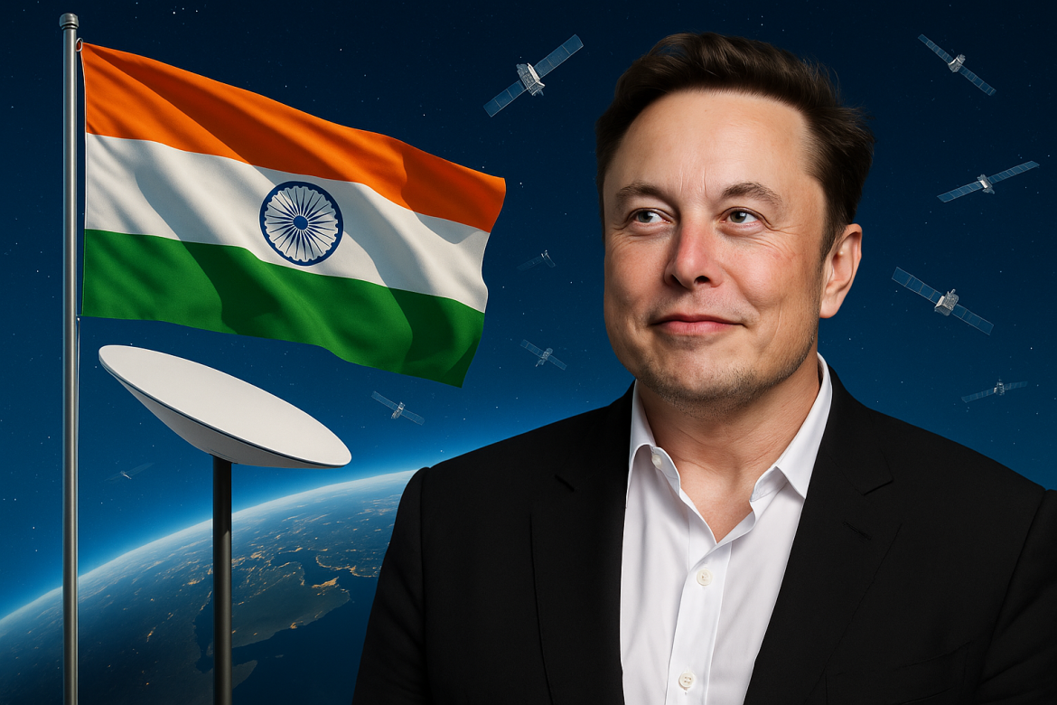 Elon Musk’s SpaceX-owned Starlink is nearing the finish line to launch its satellite broadband services in India, as the company undergoes mandatory security tests — one of the last major steps before receiving full commercial clearance.The trials are part of India’s telecom security process for both local and foreign players, signalling the country’s growing readiness to integrate satellite connectivity into its digital framework. If approved by the Telecom Regulatory Authority of India (TRAI) before the end of the year, <a href="https://www.bloomberg.com/news/articles/2025-10-24/starlink-starts-security-tests-ahead-of-india-retail-kickoff?srnd=phx-technology">Bloomberg reports</a>, Starlink could start providing high-speed internet to Indian households as early as 2026.India fast-tracks satellite communications to close digital gapsIndia, home to over 900 million internet users, still faces large connectivity gaps across rural and remote regions. The government, under Prime Minister Narendra Modi, is now encouraging private and foreign firms to enter the satellite communications space to bridge this digital divide. Starlink’s arrival comes as part of this broader effort to complement fibre and mobile networks with satellite-based broadband, expanding access in areas that remain underserved.The sector has rapidly gained momentum since the government opened up the space economy to private operators. India’s Department of Telecommunications (DoT) earlier approved Starlink’s application to launch broadband operations, allocating it specific frequency bands.The company is currently in the final phase of the security clearance process, a prerequisite for all telecom providers.Starlink builds a large-scale network ahead of rivalsSpaceX is constructing at least 10 satellite gateways across India — more than three times the number planned by its competitors, Reliance Jio’s Space Fiber and Eutelsat’s OneWeb, the report stated, citing sources.According to the report, the company has already completed three ground stations in Mumbai, which will serve as its operational hub in the country.Once the TRAI finalises the pricing framework for satellite-based services, Starlink will be ready to begin its rollout. ‘Officials are expected to conduct on-site inspections soon to complete the final stage of approvals.The company’s strong infrastructure push highlights its ambitions to directly target individual consumers, unlike competitors such as Jio and OneWeb, which are primarily focusing on enterprise and government clients. <a href="https://invezz.com/news/2025/06/06/starlink-reportedly-secures-key-licence-in-india-moves-closer-to-launching-services/">Starlink has been granted</a> a Global Mobile Personal Communication by Satellite (GMPCS) licence by India’s Department of Telecommunications.Starlink’s consumer focus aims at India’s underserved populationStarlink’s low-Earth orbit satellite network is designed to deliver high-speed internet to areas where traditional infrastructure is either unreliable or unavailable. The company sees India’s rural and semi-urban population — tens of millions of potential users without dependable broadband — as a major growth opportunity.At the same time, the service is also expected to attract affluent urban consumers willing to pay a premium for faster and more stable connections. SpaceX is betting that Starlink’s global reputation and Elon Musk’s brand appeal will help the company secure early adopters in India’s technology-forward cities.India represents a critical market for SpaceX, particularly as Starlink remains barred from operating in China. Establishing a strong presence in India could offset that loss and strengthen the company’s global footprint in satellite communications.The post <a href="https://invezz.com/news/2025/10/24/starlink-moves-closer-to-india-launch-with-key-security-tests-underway-report/">Starlink moves closer to India launch with key security tests underway: report</a> appeared first on <a href="https://invezz.com/">Invezz</a>