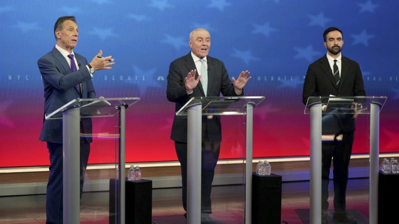 Front-runners for New York City mayor, Zohran Mamdani and Andrew Cuomo, wasted little time attacking each other on alleged personal scandals they have been involved in during a Wednesday night debate between the pair and GOP candidate Curtis Sliwa.  
Mamdani and Sliwa took the opportunity during Wednesday’s debate to drill down on past sexual harassment allegations against Cuomo, the former governor of New York, ahead of an impeachment inquiry that preceded Cuomo’s 2021 resignation. Cuomo was also hit by Mamdani over accusations he has – while in public office – failed to meet with Muslim constituents and only began doing so amid pressure from his mayoral campaign, and over his alleged poor handling of the COVID-19 virus in New York after Cuomo was party to issuing guidance forcing nursing homes and long-term care facilities to admit COVID-19 positive patients.
Meanwhile, Cuomo did not hold back on targeting Mamdani over alleged controversies that have embattled his campaign. Cuomo blasted the self-proclaimed socialist over his lack of experience, ties to radical politics, and past radical comments about law enforcement, Israel and the situation in Gaza.
‘My main opponent has no new ideas. He has no new plan. … He’s never run anything, managed anything. He’s never had a real job,’ Cuomo said of Mamdani during the debate. Cuomo also branded Mamdani as someone who has proven to be ‘a divisive force in New York,’ pointing to past incidents that have garnered Mamdani heat from critics. 
One of those incidents included a picture he took with a hard-lined Ugandan lawmaker who has pushed policies of imprisoning people for being gay, which Mamdani took while taking a break from the campaign trail to visit his home country of Uganda for a wedding. Cuomo also hit the controversy over whether Mamdani supports Jewish New Yorkers, as his critics have claimed he is anti-Israel pointing to statements he has made, like ‘globalize the intifada.’ 
Cuomo also accused Mamdani of disrespecting Italian-Americans after a video of him surfaced giving the middle finger to a statue of Christopher Columbus, while also pointing to criticism the self-proclaimed socialist candidate has garnered from 9/11 first-responders after posting a photo with a Muslim cleric who served as a character witness for the mastermind behind the September 11, 2001 attacks. 
‘You have been a divisive force in New York, and I believe that’s toxic energy for New York. It’s with the Jewish community. It’s with the Italian-American community – when you give the Columbus statue the finger. It’s with the Sunni Muslims when you say decriminalize prostitution, which is Haram. It’s the Hindus,’ Cuomo continued. ‘Then, you take a picture with Rebecca Kadaga, deputy Prime Minister of Uganda. … She’s known as Rebecca ‘Gay Killer.’ … You’re a citizen of Uganda. You took the picture. You said you didn’t know who she was. It turns out you did. How do you not renounce your citizenship or demand BDS against Uganda for imprisoning people who are gay just by their sexual orientation? Isn’t that a basic violation of human rights?’
Mamdani shot back that his politics have remained ‘consistent’ and that they are built on a belief in human rights for all people, including LGBTQ+ folks. Had he known Kadga’s role in drafting legislation to imprison gay folks, Mamdani said, he never would have taken the picture. 
‘This constant attempt to smear and slander me is an attempt to also distract from the fact that, unlike myself, you do not actually have a platform or a set of policies,’ Mamdani shot back at Cuomo before introducing his own claims about the former governor regarding past accusations of sexual harassment.
‘Mr. Cuomo. In 2021, 13 different women who worked in your administration credibly accused you of sexual harassment. Since then, you have spent more than $20 million in taxpayer funds to defend yourself, all while describing these allegations as entirely political,’ Mamdani said while attacking Cuomo Wednesday night. 
‘You have even gone so far as to legally go after these women. One of those women, Charlotte Bennett, is here in the audience this evening. You sought to access her private gynecological records. She cannot speak up for herself because you lodged a defamation case against her. I, however, can speak. What do you say to the 13 women that you sexually harassed?’ 
Cuomo, in 2021, was accused of multiple incidents of sexual harassment that preceded his resignation as governor that year. A subsequent report from New York Attorney General Letitia James confirmed Cuomo ‘sexually harassed multiple women from 2013 through 2020,’ while in January 2024, the U.S. Department of Justice announced it had reached a nearly $500,000 settlement with Cuomo’s executive office over one of the claims. However, no criminal charges were ever filed against Cuomo, with some district attorneys citing insufficient evidence.
Cuomo defended himself against Mamdani’s accusations, noting the cases were eventually dropped, before returning to questions about Mamdani’s alleged past. 
Meanwhile, Sliwa didn’t skip an opportunity to slam Cuomo over the sexual assault allegations either, saying early in the debate during a discussion about homelessness that Cuomo ‘fled’ the governor’s office amid an impeachment inquiry that was investigating him.
‘Andrew, you didn’t ‘leave.’ You fled from being impeached by the Democrats in the state legislature,’ Sliwa began before getting into the homelessness issue, earning him a round-of-applause from the audience. 
”Leave?’ You fled!’ Sliwa continued to applause. ‘But let’s get back on topic.’ 
This post appeared first on FOX NEWS